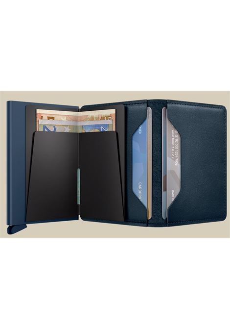 slimwallet original blu SECRID | SO-ORIGINALNAVY NAVY